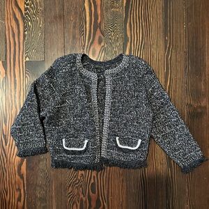 Ann Taylor Stretch Tweed Jacket